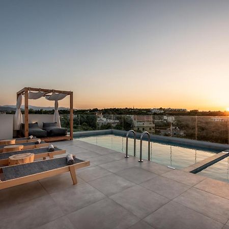 Soleado Villa Chania 干尼亞 外观 照片