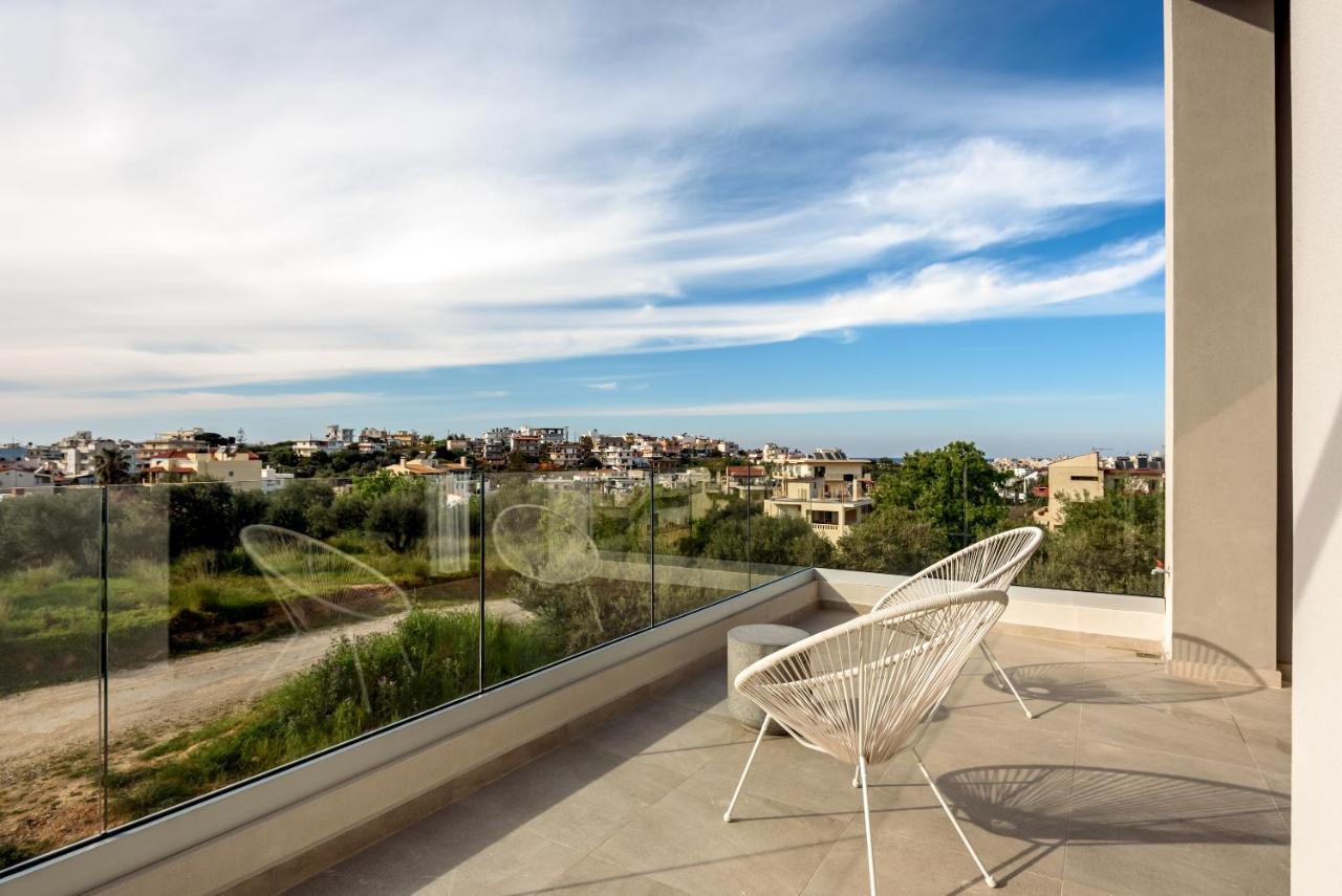 Soleado Villa Chania 干尼亞 外观 照片