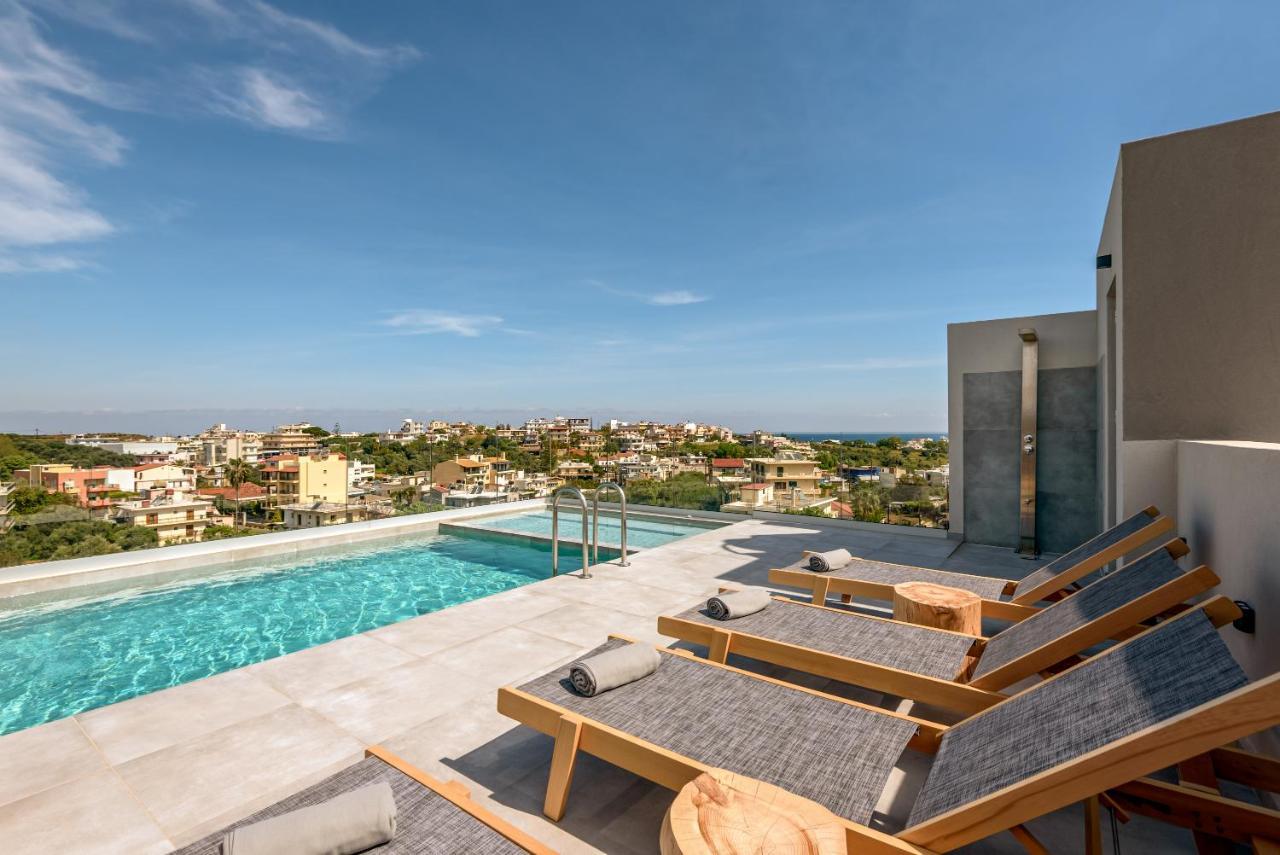 Soleado Villa Chania 干尼亞 外观 照片