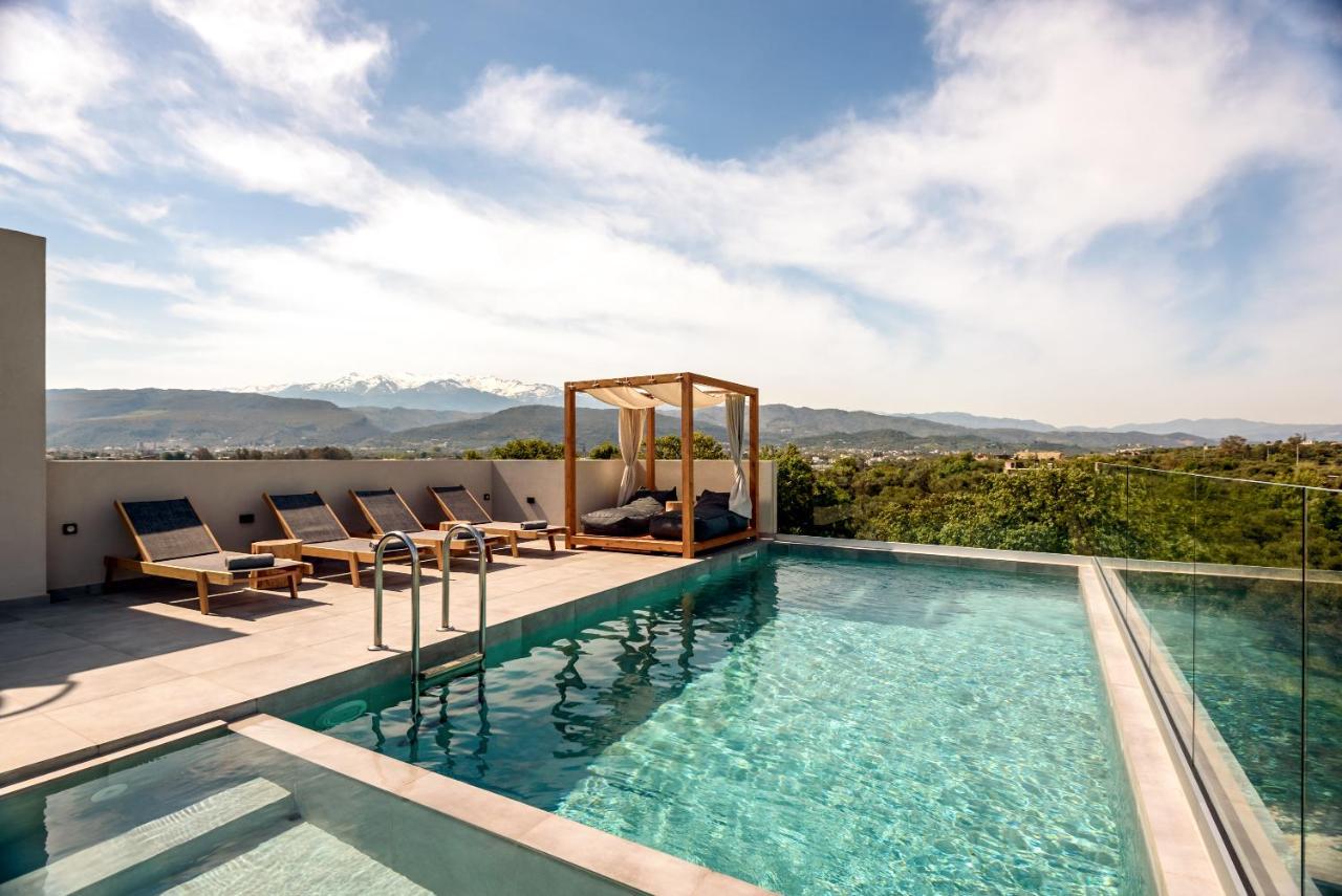 Soleado Villa Chania 干尼亞 外观 照片