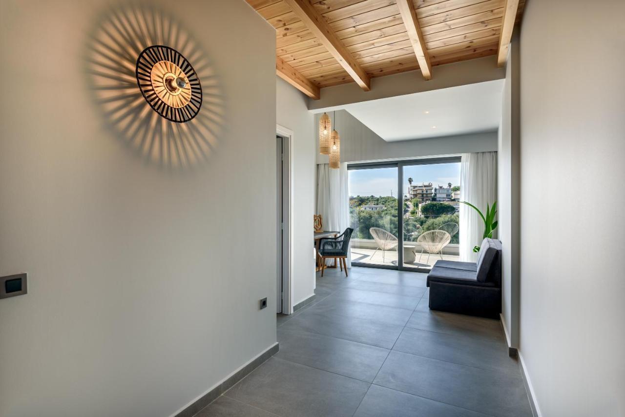 Soleado Villa Chania 干尼亞 外观 照片