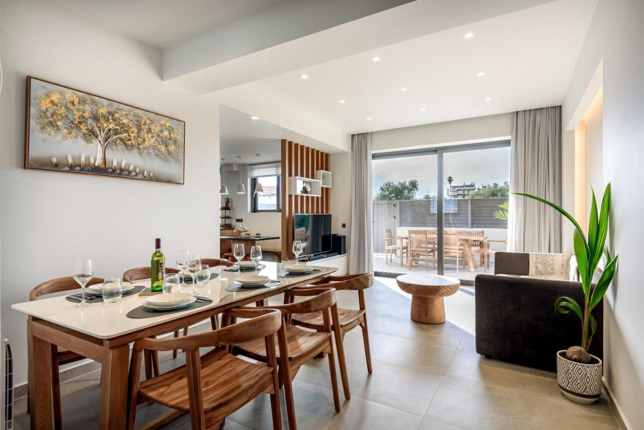 Soleado Villa Chania 干尼亞 外观 照片
