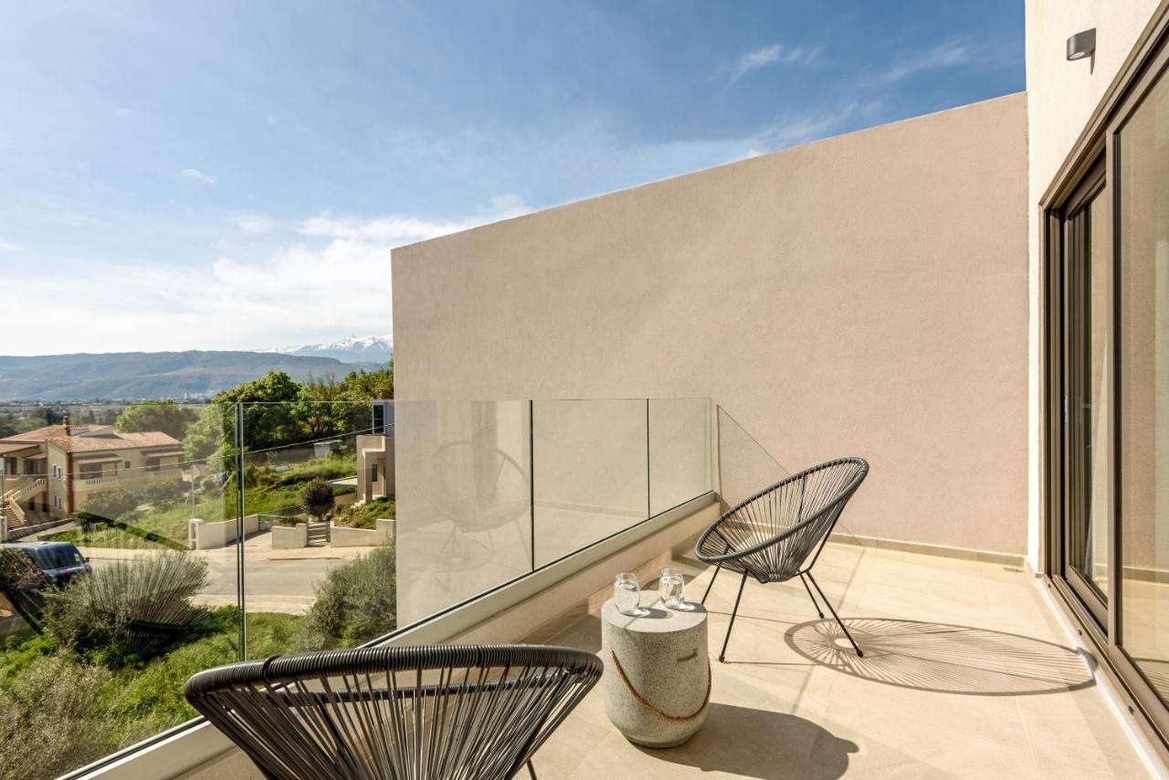 Soleado Villa Chania 干尼亞 外观 照片
