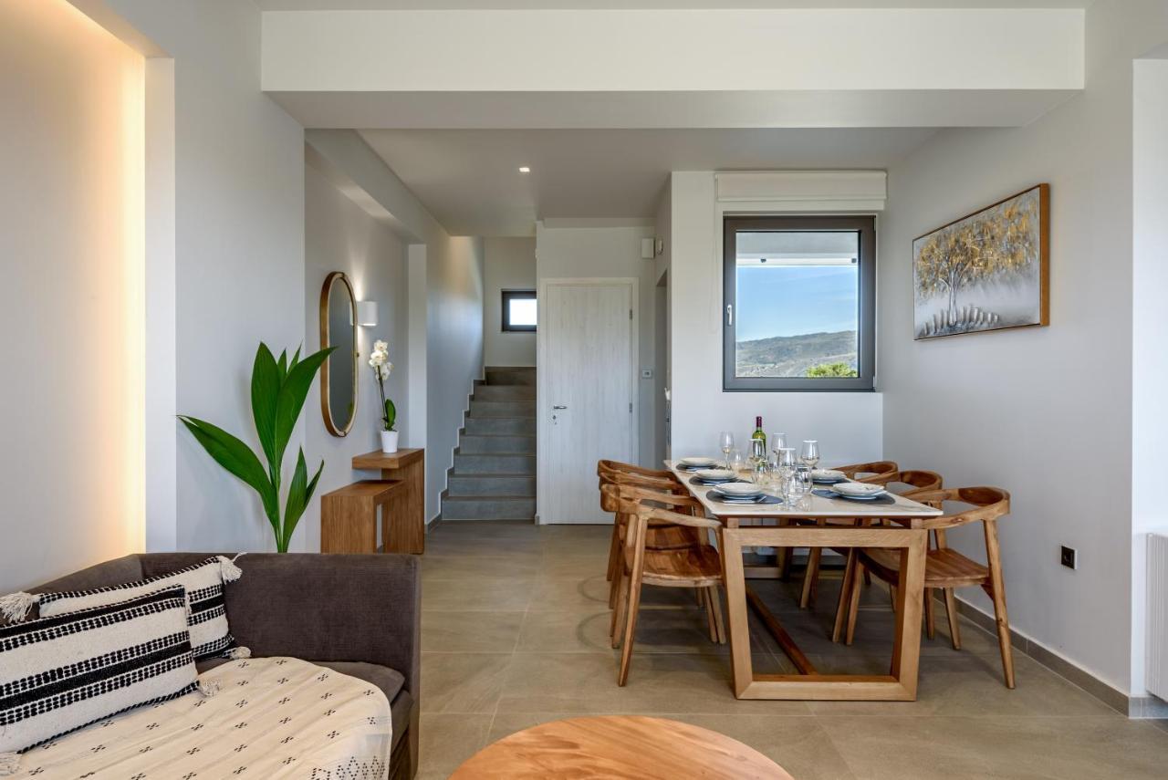 Soleado Villa Chania 干尼亞 外观 照片