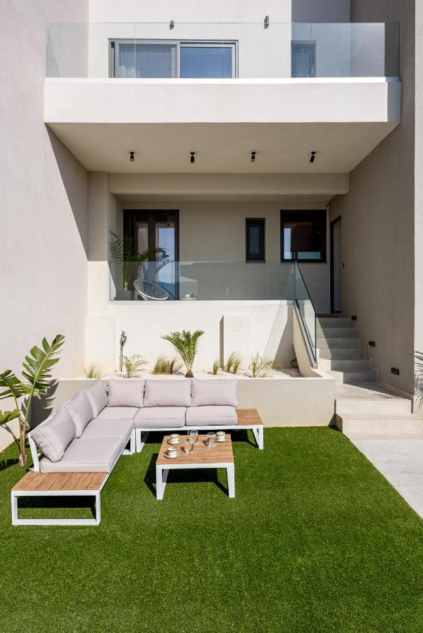 Soleado Villa Chania 干尼亞 外观 照片