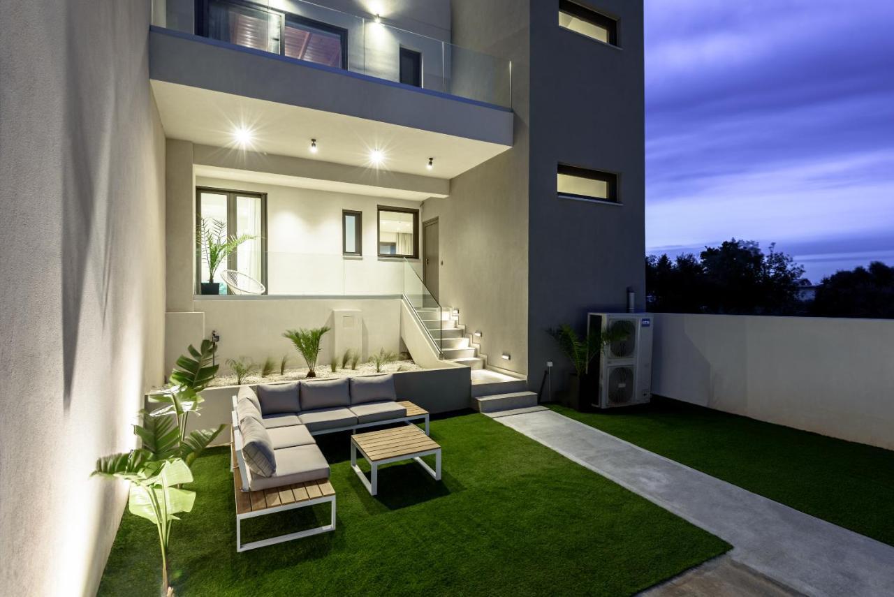 Soleado Villa Chania 干尼亞 外观 照片