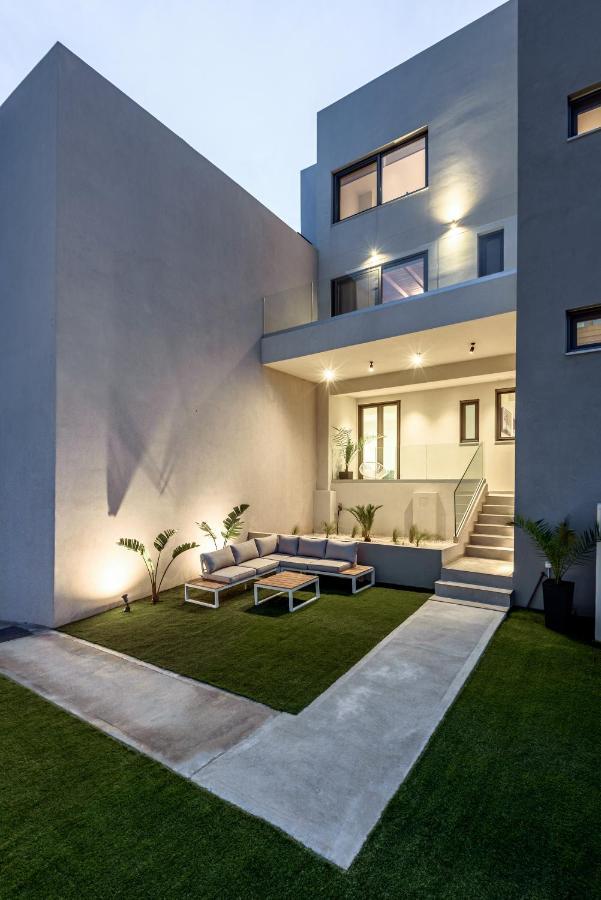 Soleado Villa Chania 干尼亞 外观 照片