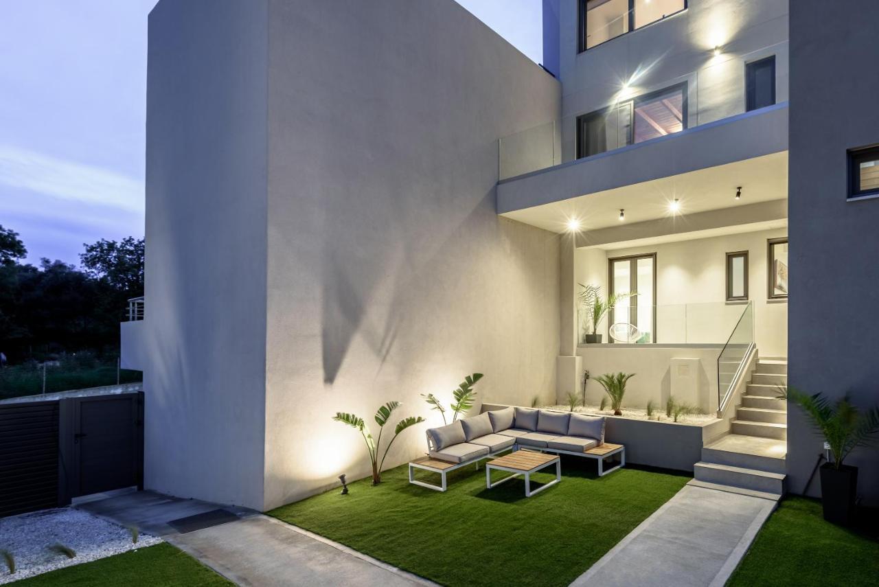 Soleado Villa Chania 干尼亞 外观 照片