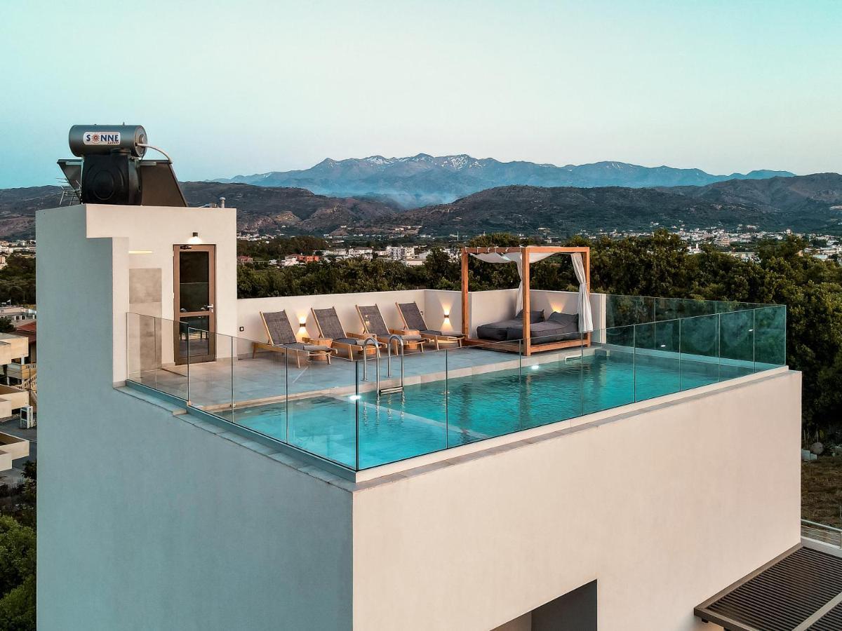 Soleado Villa Chania 干尼亞 外观 照片