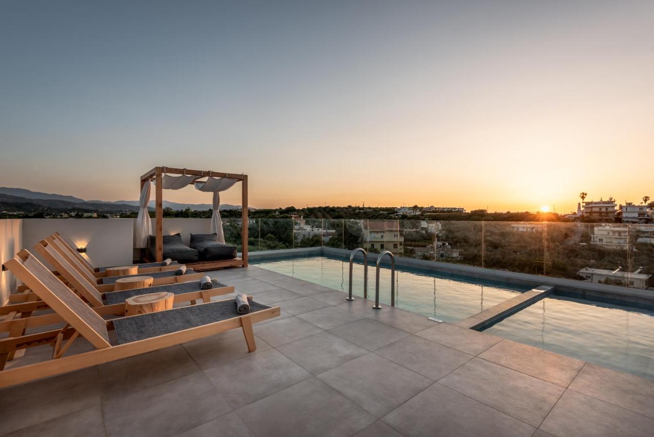 Soleado Villa Chania 干尼亞 外观 照片
