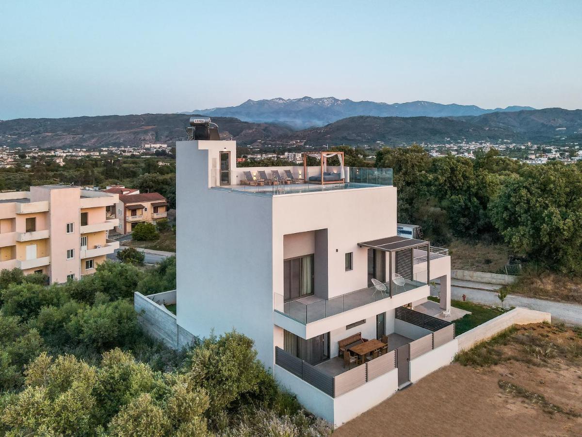 Soleado Villa Chania 干尼亞 外观 照片
