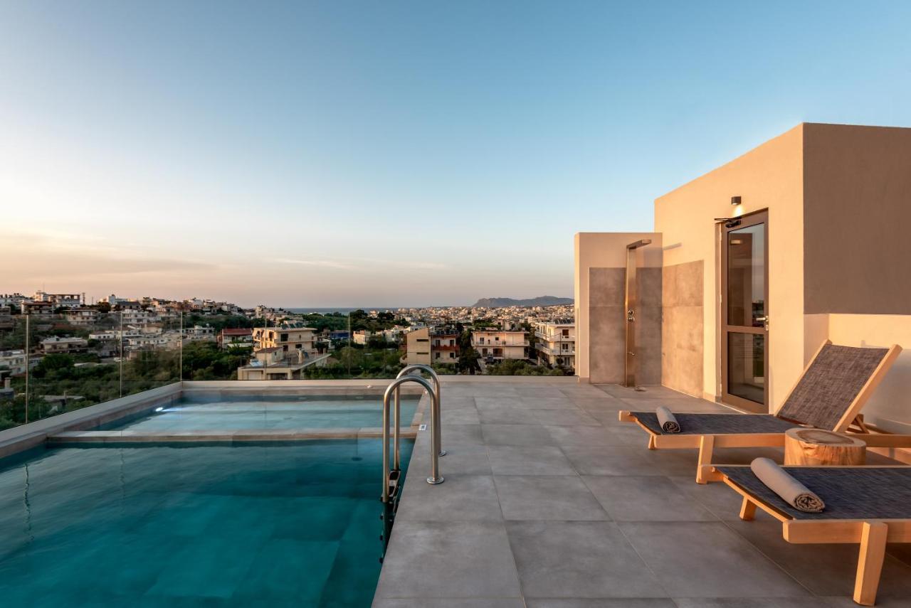 Soleado Villa Chania 干尼亞 外观 照片