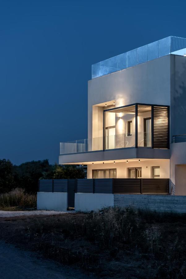 Soleado Villa Chania 干尼亞 外观 照片