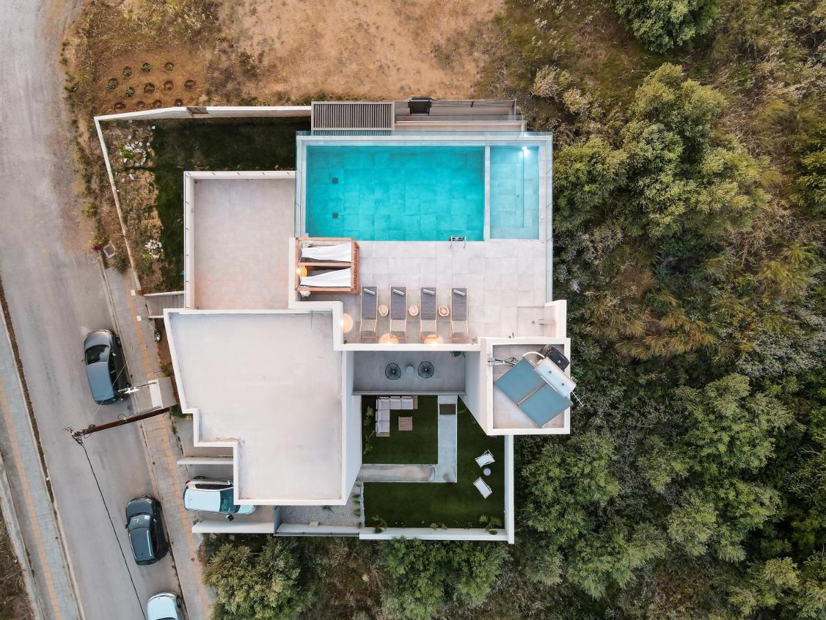 Soleado Villa Chania 干尼亞 外观 照片
