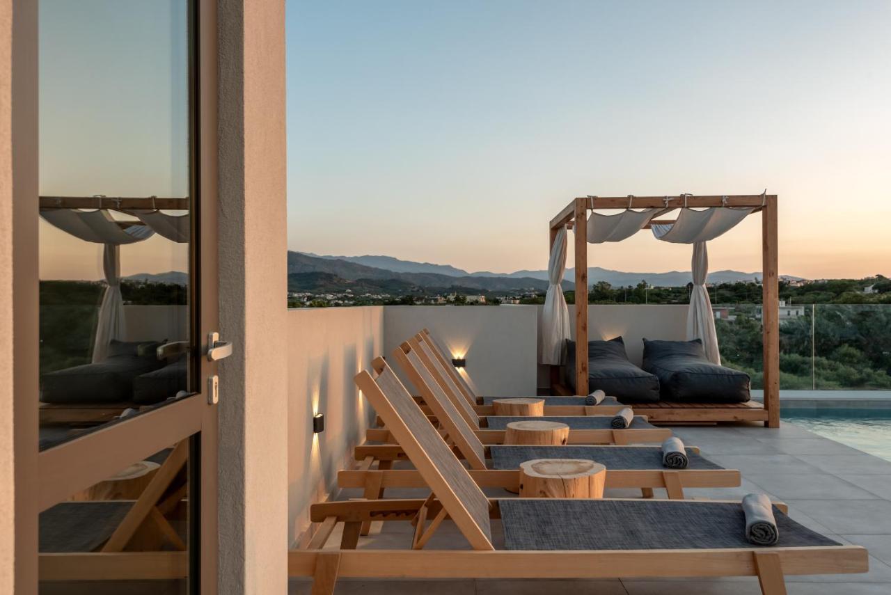 Soleado Villa Chania 干尼亞 外观 照片