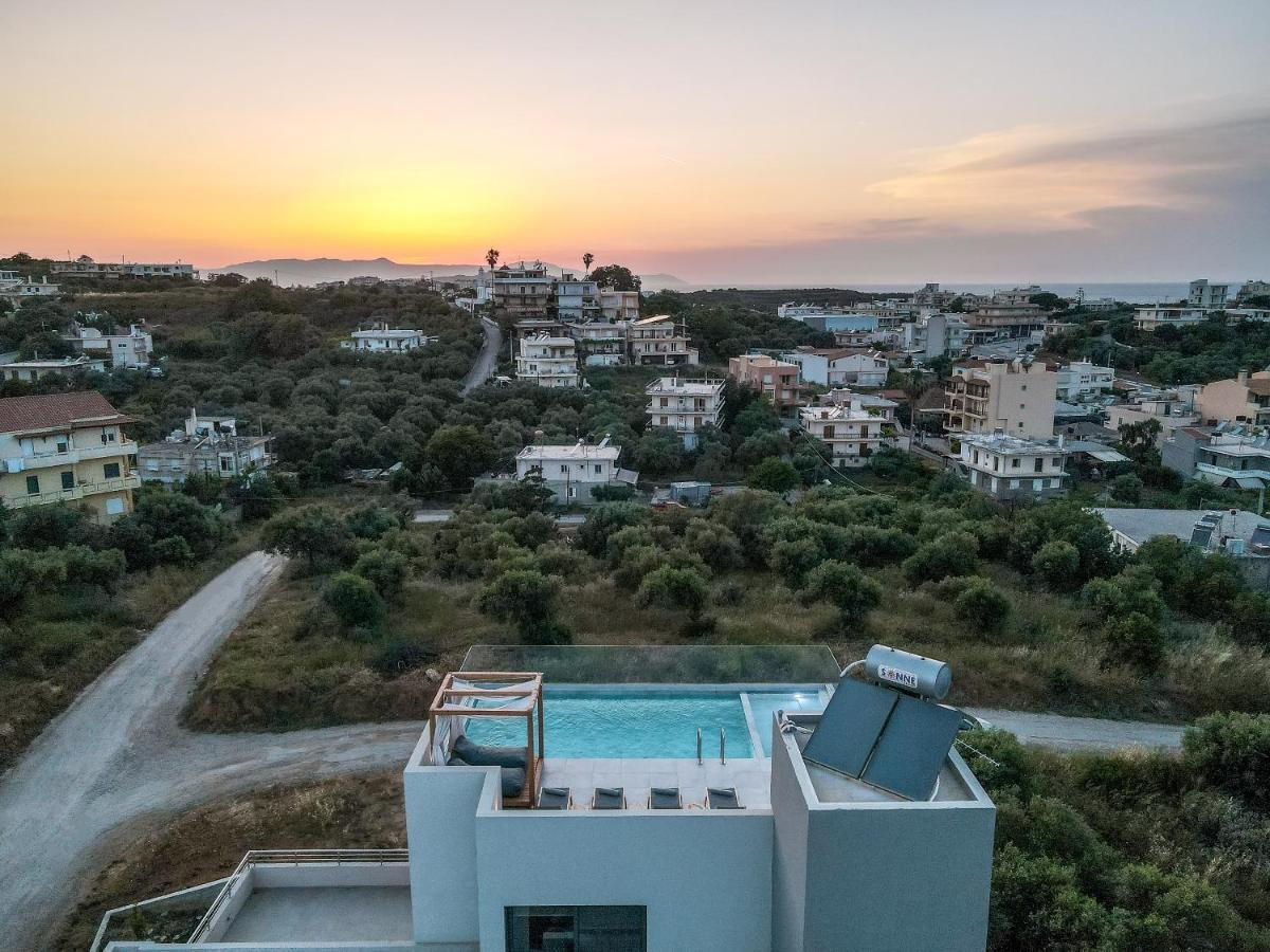 Soleado Villa Chania 干尼亞 外观 照片